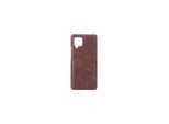 ONSALA Mobile Cover Brown with Cardpocket Samsung A42