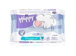 Bella Baby Happy Sensitive vochtig toiletpapier voor Kinderen 42 st