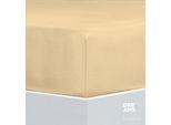 Florella Spannbettlaken »Avance Fein Jersey, mit Rundum-Gummi, 100 % Baumwolle«, (2 St.), für Matratzenhöhe bis 25 cm geeignet