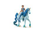 Schleich Bayala Aryon on Unicorn