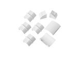 D-LINE Adapter Kit 22x22mm 8 Pieces White