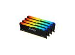 Kingston FURY Beast RGB DDR4-3600 C17 QC - 32GB