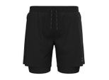 Odlo Herren X-Alp Trail 6 Inch 2-In-1 Short schwarz