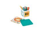 Mattel HML64 - Fisher-Price - 2-in-1 Babys Tücherbox - Sensorisches Spielzeug