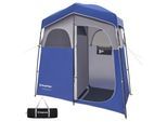 KINGCAMP Duschzelt Marasusa II Camping Umkleidezelt WC Toiletten Zelt 2 Personen