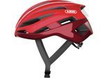 Rennradhelm ABUS "STORMCHASER" Gr. XL, rot (blaze rot), Helme, XL Kopfumfang: 61cm - 63cm