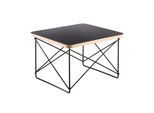 Vitra - Eames Occasional Table LTR, HPL schwarz / basic dark