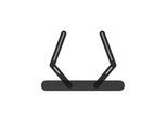 Sanus SANUS Soundbar Mount for Sonos Ray Black