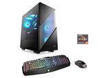 CSL Gaming-PC "Aqueon A99303 Extreme Edition" Computer Gr. Windows 11 Home,64bit, 64 GB RAM 2000 GB SSD, schwarz Gaming PCs