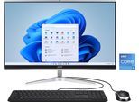ACER All-in-One PC "Aspire C24-1650", silber (silberfarben), Microsoft Windows 11 Home (64 Bit), 8 GB RAM 512 GB SSD, Desktop-PCs