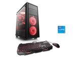 CSL Gaming-PC "HydroX V25114" Computer Gr. Microsoft Windows 11 Home (64 Bit), 16 GB RAM 1000 GB SSD, schwarz Gaming PCs