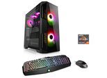 CSL Gaming-PC "Aqueon A77384 Extreme Edition" Computer Gr. Windows 11 Home,64bit, 32 GB RAM 2000 GB SSD, schwarz Gaming PCs