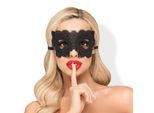 Elegante Maske aus Spitze