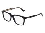 Gucci GG0737O Unisex-Brille inkl. Gläser Vollrand Eckig Kunststoff-Gestell 53mm/18mm/150mm, Schwarz