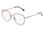 Gucci GG0880O Unisex-Brille inkl. Gläser Vollrand Panto Metall-Gestell 51mm/18mm/140mm, gold