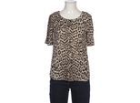 1 2 3 Paris Damen Bluse, beige, Gr. 34