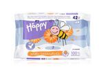 BELLA Baby Happy Calendula vochtig toiletpapier met goudsbloem voor Kinderen 42 st