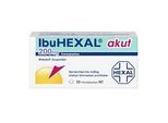 IbuHEXAL® akut 200 mg - Ihr Ibuprofen für die Hausapotheke 10 St