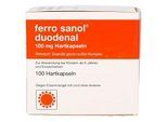 FERRO SANOL duodenal Hartkaps.m.msr.überz.Pell. 100 St
