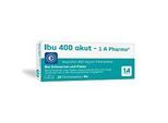 IBU 400 akut-1A Pharma Filmtabletten 10 St
