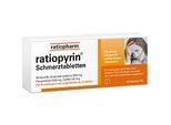 RATIOPYRIN Schmerztabletten 20 St