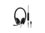 EPOS ADAPT 165T USB II - ADAPT 100 Series - Headset - On-Ear - kabelgebunden - 3,5 mm Stecker, USB-A