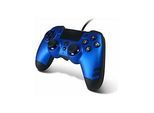 Steelplay Slim Pack - Game Pad - kabelgebunden - Saphirblau - für PC, Sony PlayStation 3, Sony PlayStation 4