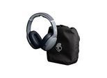 Skullcandy Crusher Evo - Kopfhörer mit Mikrofon - ohrumschließend - Bluetooth - kabellos - Grau