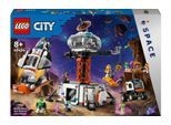 LEGO® Spielbausteine »Raumbasis mit Startrampe 60434«, (1422 St.)