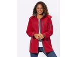 Casual Looks Softshelljacke, mit Kapuze