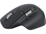 Logitech Maus »MX Master 3S Graphite for Business« kabellos