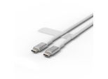 aha USB-Kabel »Ladekabel, Datenkabel, USB-C USB-C, 2,0 m, Weiss, USB-C-Kabel«, 200 cm