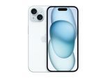 iPhone 15, 256 GB, Blau