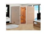 Weka Eck-Sauna Valida 2, 239 x 203,5 x 139 cm
