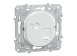 Schneider - Ovalis - prise RJ45 - cat.6 stp - réseaux vdi - grade 3 - Blanc (S320476)