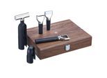 WMF Flaschenöffner "Korkenzieher Set, 5-teilig, Walnuss"