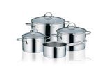 kela Topf-Set »Cailin 4-teilig«, Edelstahl, (4 tlg.)