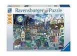 Ravensburger Puzzle »Puzzle Die fantastische Strasse«, (5000 tlg.)