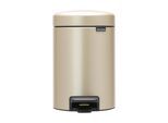 Brabantia Kosmetikeimer »NewIcon 3 l, Champagner«, 1 Behälter