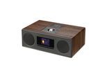 Noxon Digitalradio (DAB+) »Radio Pilatus – Walnuss«, (Bluetooth Digitalradio (DAB+)-FM-Tuner-Internetradio)