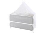 roba® Babybett »Room Bed, Fox & Bunny«, (6 tlg.)