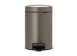 Brabantia Kosmetikeimer »NewIcon 3 l, Platin«, 1 Behälter