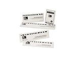 Zebra Cleaning Kit - 8er-Pack - Drucker-Reinigungskarten-Kit - für ZXP Series 3, 3 QuikCard ID Solution