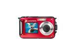 Agfa Digital Camera WP8000 CMOS WP 24MP Red Full HD