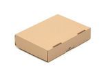 Kk Verpackungen - 3000 Maxibriefkartons 218 x 153 x 45 mm Post Versandkartons Wellpappe Kartons braun - Braun