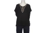 1 2 3 Paris Damen Bluse, schwarz, Gr. 34