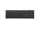 Targus USB-Tastatur »Antimicrobial USB Wired Keyboard - UK Layout«