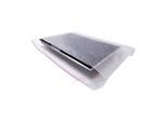 ratioform Luftpolsterbeutel, 3-lagig, 80 µm, selbstklebend, LxB 180 x 120 mm, Palette mit VE 10 Stk