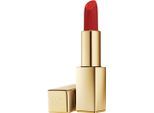 ESTĒE LAUDER Pure Color Matte Lippenstift, Lippen Make-up, lippenstifte, rot (TRILL ME), mattierend,