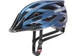 uvex Radhelm "I-VO CC", X-fit-Kopfpolster, Allrounder, 3D IAS System, blau, 52-57